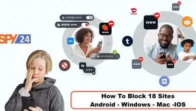 How To Block 18 Sites Android - Windows - Mac -IOS