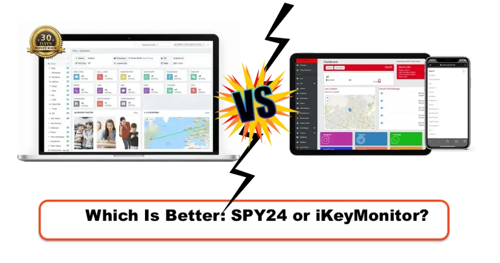 Which Is Better: SPY24 or iKeyMonitor?