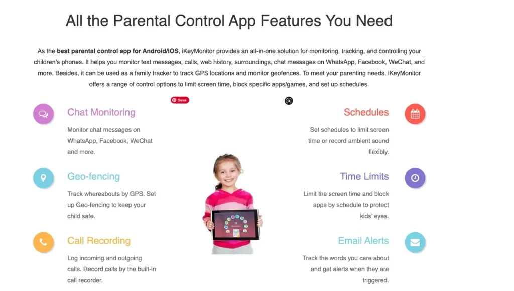 iKeyMonitor: Hidden Spy App for Parental Control