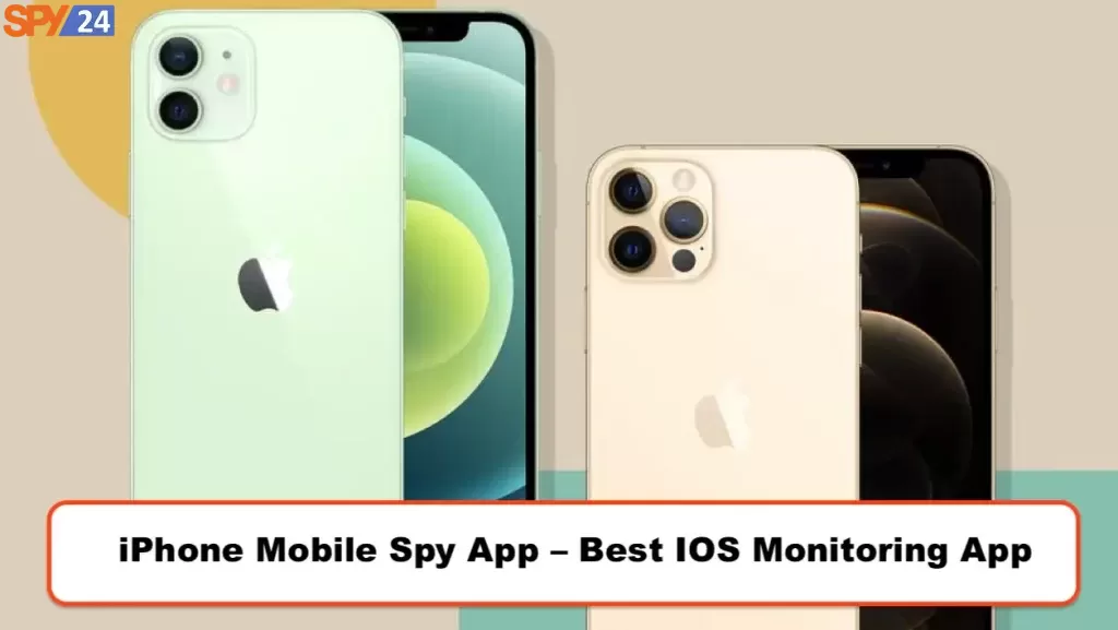 iPhone Mobile Spy App - Best IOS Monitoring App