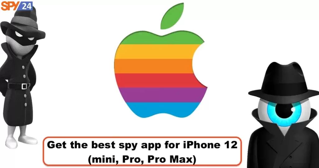 SPY24 Spy Software for iPhone 12