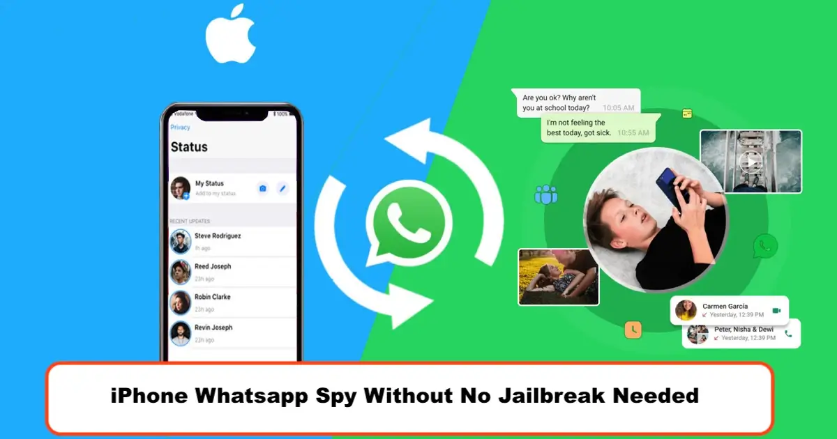 iPhone Whatsapp Spy Without No Jailbreak Needed