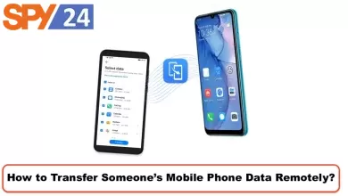 How to Transfer Someone's Mobile Phone Data Remotely?