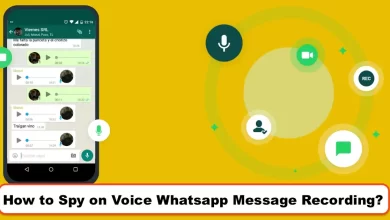 How to Spy on Voice Whatsapp Message Recording?