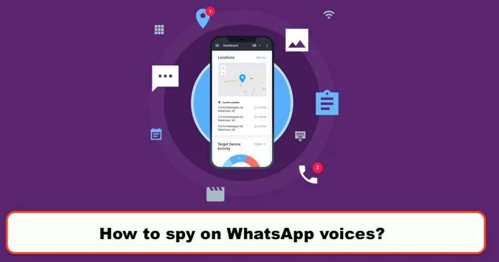 How to spy on WhatsApp voices?