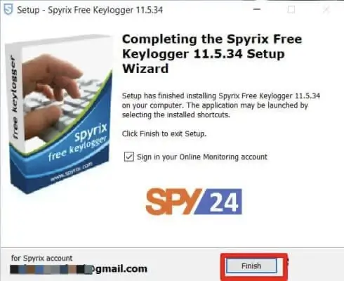 spyrix keylogger7