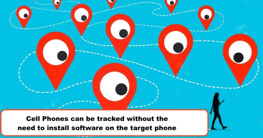 Cell Phones can be tracked without 