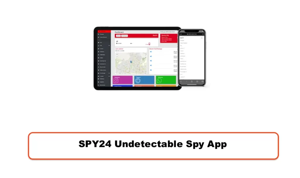 SPY24 Undetectable Spy App