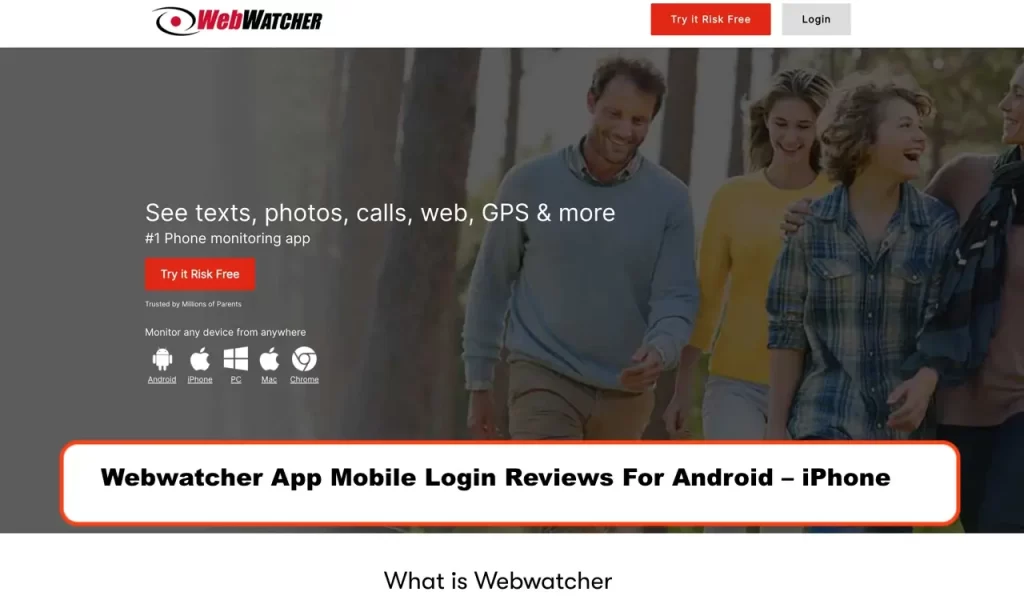 Webwatcher App Mobile Login Reviews For Android - iPhone