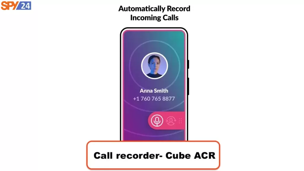 Call recorder- Cube ACR