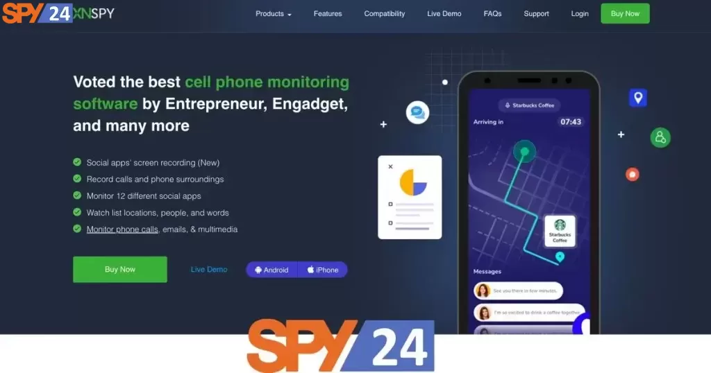 What is the XNSPY App?