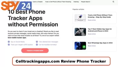 Celltrackingapps.com Review Phone Tracker