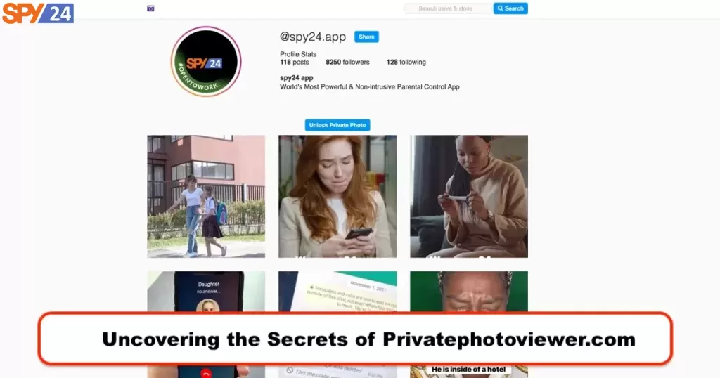 Uncovering the Secrets of Privatephotoviewer.com