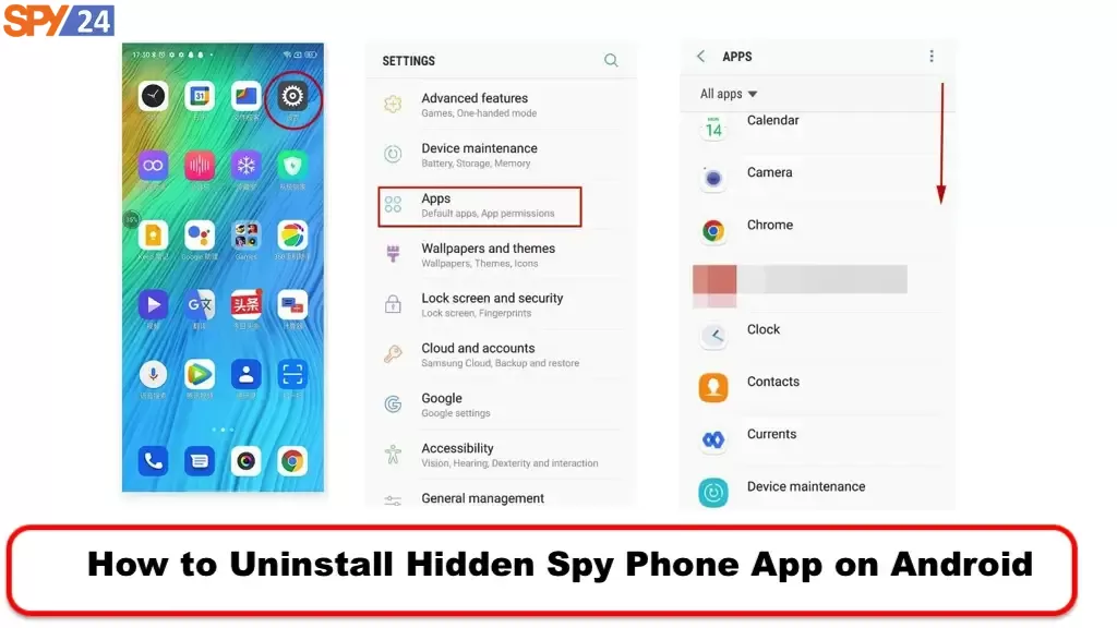 How to Check Any Spy App is Installed on My Phone 4 presence of a hidden spy app