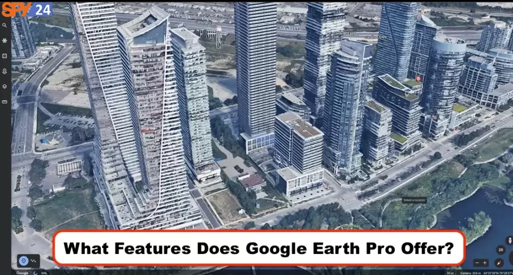 What Features Does Google Earth Pro Offer?
