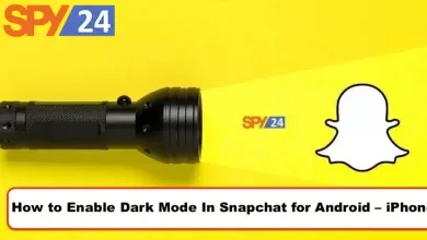 How to Enable Dark Mode In Snapchat for Android - iPhone