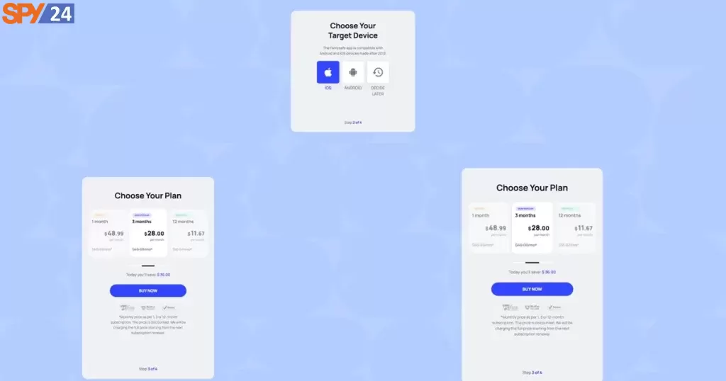FamiSafe vs Qustodio -Parental Control App 3 Pricing FamiSafe vs. Qustodio
