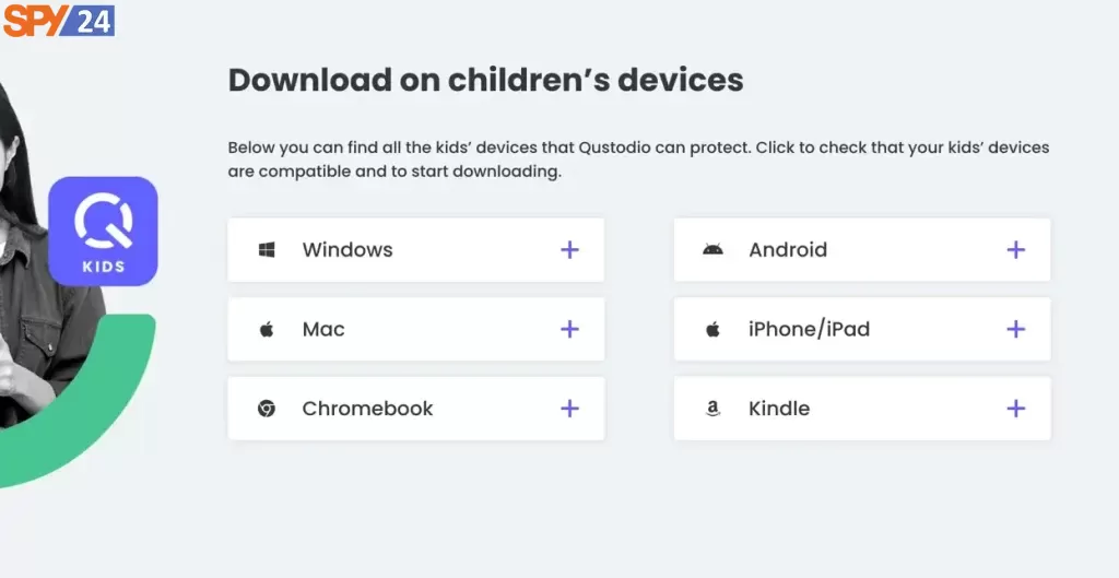 FamiSafe vs Qustodio -Parental Control App 5 Download on children’s devices Qustodio:
