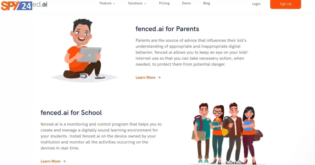 Fenced.ai App Reviews Parental Control for Kids 2 fenced.ai