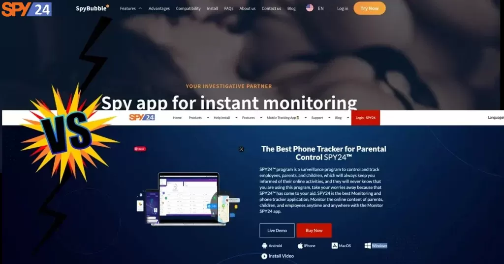 SpyBubble App Review and Price: SPY24 or SpyBubble 6 SpyBubble Reviews