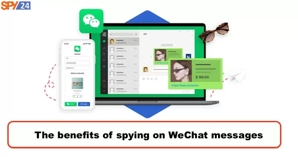 The benefits of spying on WeChat messages