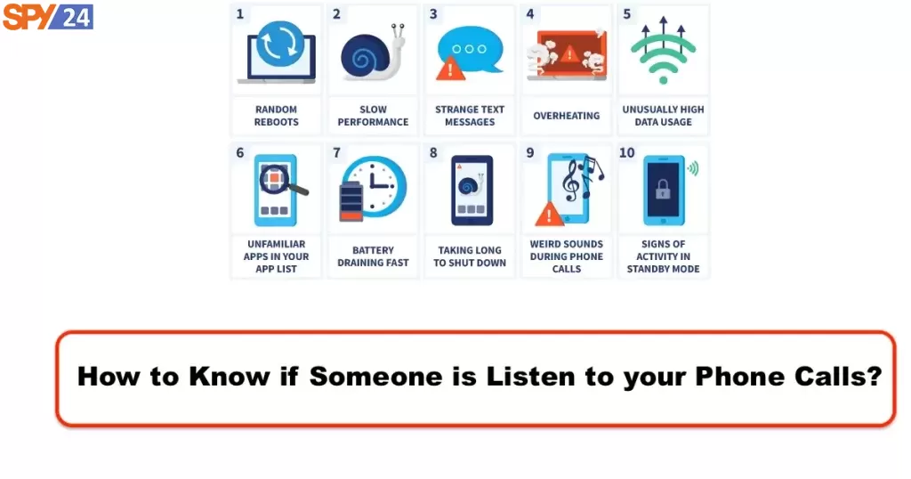 How to Know if Someone is Listen to your Phone Calls?