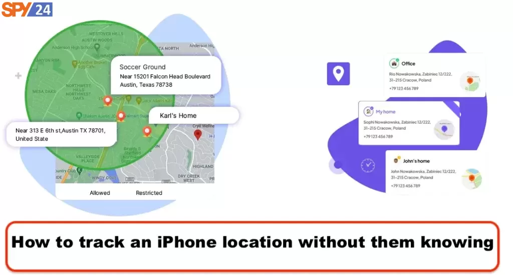 How to Track an iPhone Location Without Them Knowing - A Proven Method 1 How to track an iPhone location without them knowing