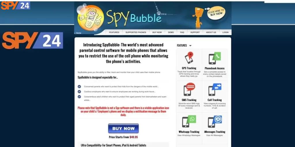 SpyBubble Reviews - Comparison Between SPY24 & Spy bubble 2023 5 How to Install SpyBubble App On Androids
