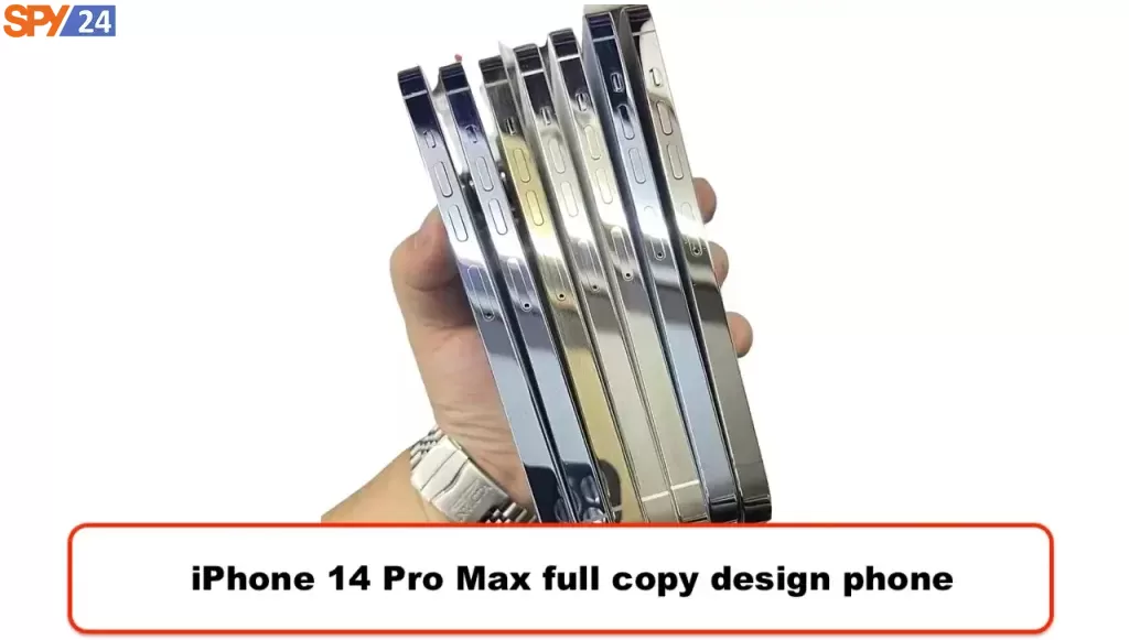 Review of iPhone 14 Pro Max full copy: