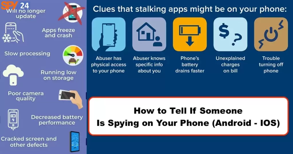how to tell if someone is spying on your android phone