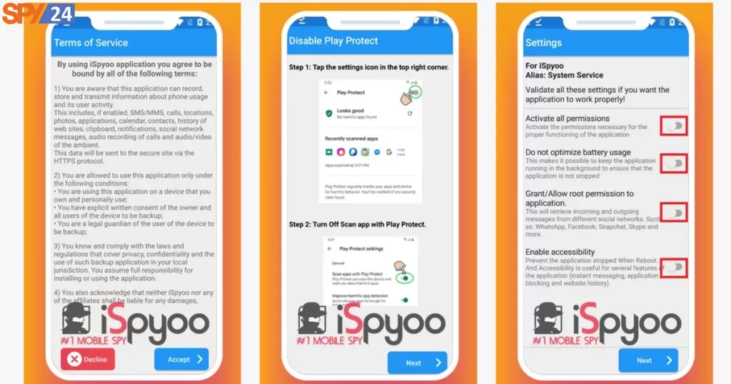 Install iSpyoo App Free Trial Apk Download - Log in (Android - IOS) 5 ispyoo app free trial apk download4