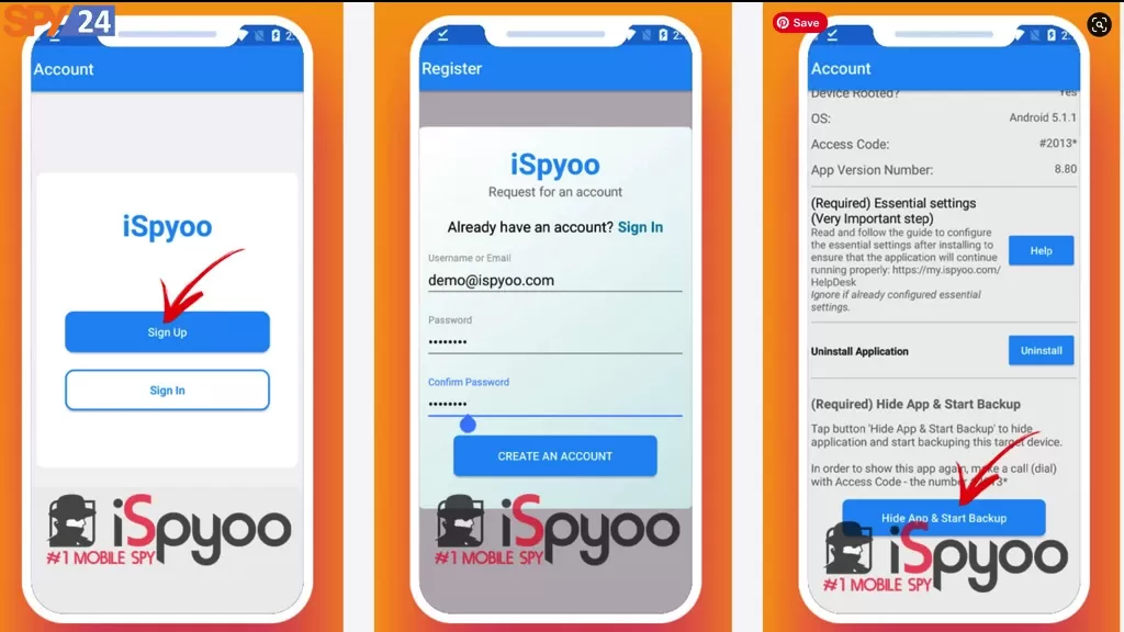 Install iSpyoo App Free Trial Apk Download - Log in (Android - IOS) 9 ispyoo app free trial apk download8