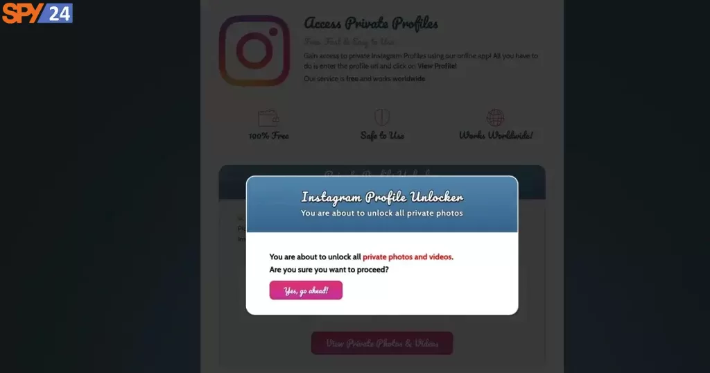 instagram private profile viewer