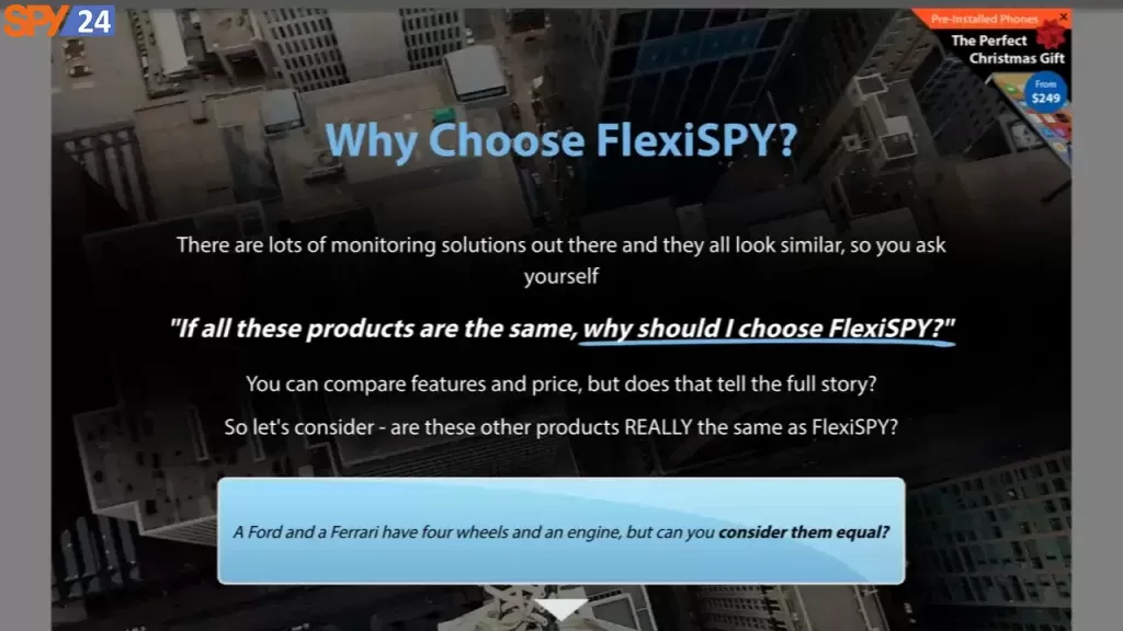 What is FlexiSPY?
