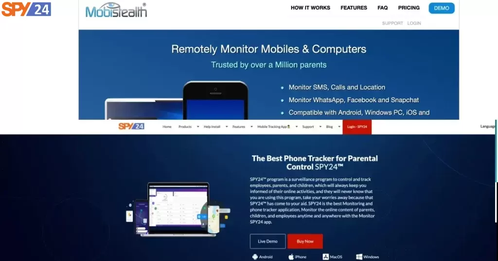 Mobistealth Review 2023 Free Trial: Legit or Scam? 5 mobistealth pro