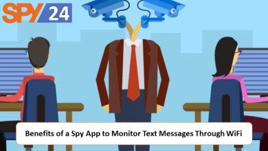 Spy App to Monitor Text Messages Through WiFi‍