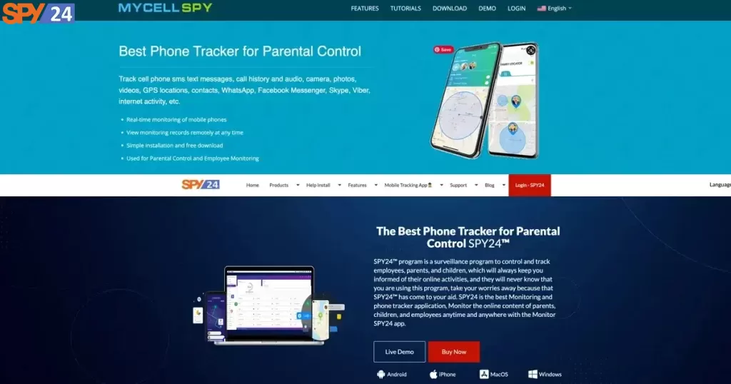My Cell Spy Mobile Phone Monitoring and Tracking App 6 Mycellspy VS SPY24