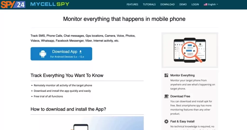 My Cell Spy Mobile Phone Monitoring and Tracking App 5 MyCellSpy Review