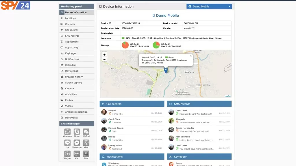 My Cell Spy Mobile Phone Monitoring and Tracking App 3 Mycellspy