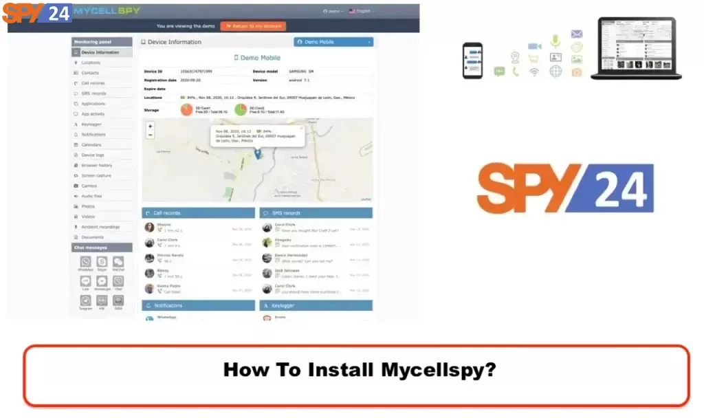 My Cell Spy Mobile Phone Monitoring and Tracking App 4 How To Install Mycellspy?