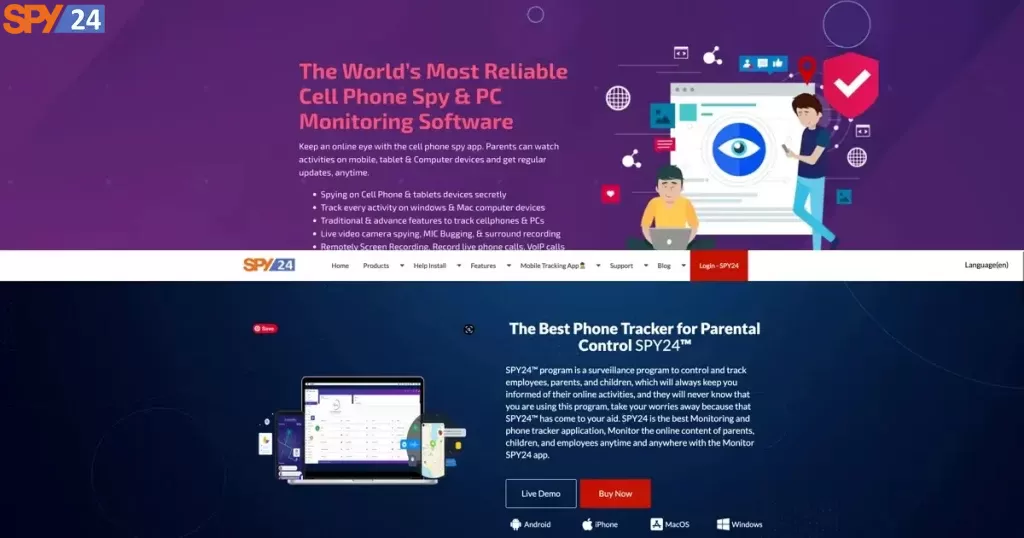 OgyMogy Review 2023 - Monitoring Software to Spy on Cell Phones & PC 10 OgyMogy VS SPY24