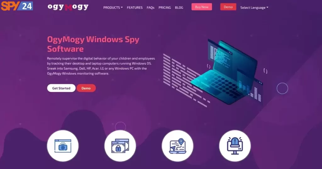 OgyMogy Review 2023 - Monitoring Software to Spy on Cell Phones & PC 6 OgyMogy Spy Software For Windows