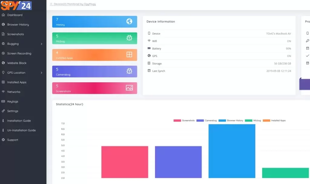 OgyMogy Review 2023 - Monitoring Software to Spy on Cell Phones & PC 2 OgyMogy Reviews