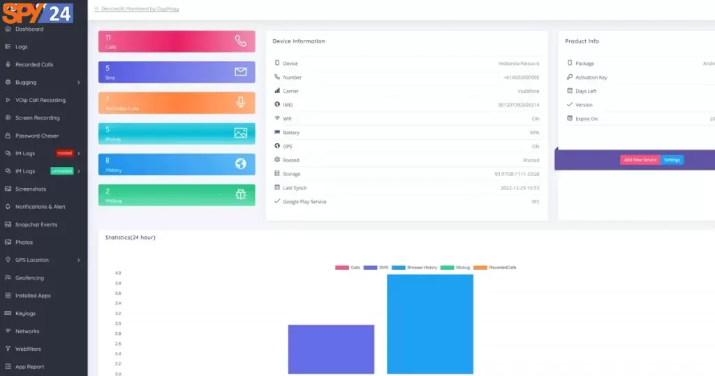 OgyMogy Review 2023 - Monitoring Software to Spy on Cell Phones & PC 8 How To Install OgyMogy Android - iPhone and Mac - PC