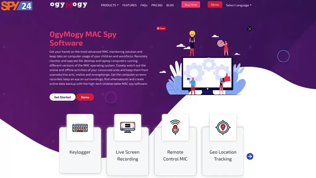 OgyMogy Review 2023 - Monitoring Software to Spy on Cell Phones & PC 5 OgyMogy Mac Monitoring Software