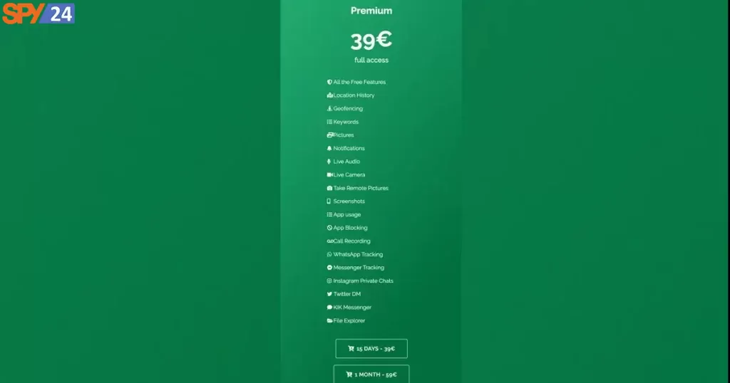 Ownspy App Free Trial Review - Download Login 4 Ownspy App Pricing