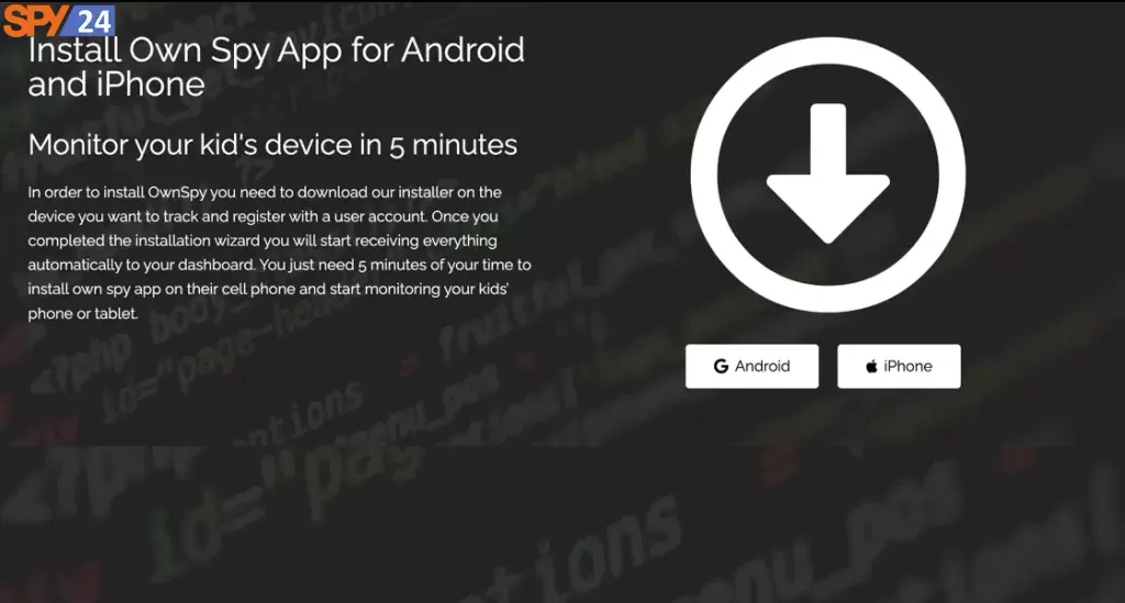 Ownspy App Free Trial Review - Download Login 3 How To Install OwnSpy Surveillance App