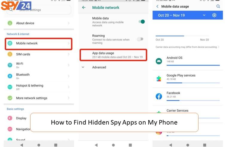 How to Check if Any Spy App is Installed on My Phone