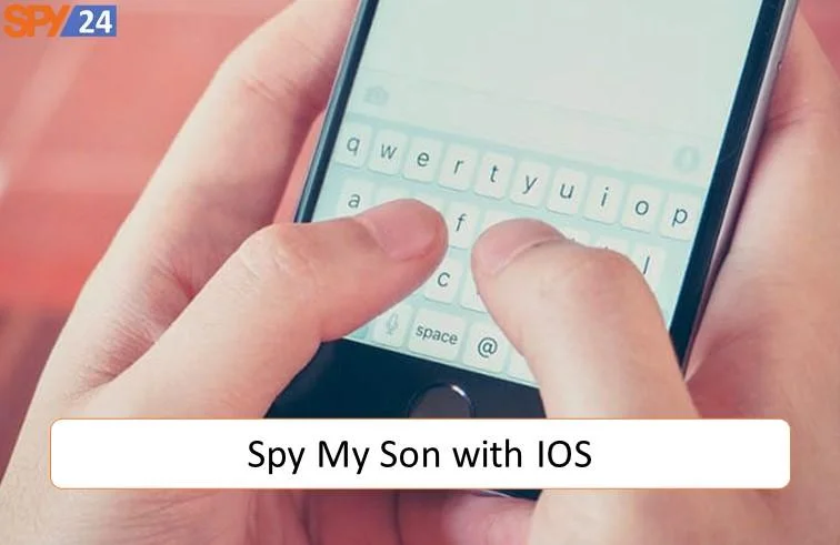Spy My Son with IOS