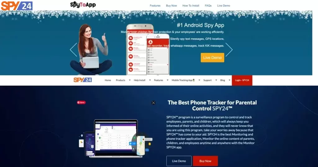 SpyToApp Reviews 2023 - Spy Apps For Android 5 SpyToApp VS SPY24